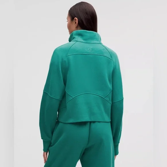 Lululemon Scuba Oversized Funnel-Neck Half Zip - Picture 3 of 15